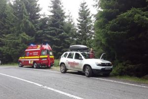 Salvamontişti înjuraţi de un italian pe Transfăgărăşan