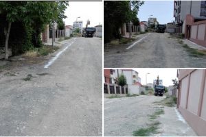 Tensiuni in cartierul Compozitorilor:  Strada are un singur trotuar. Iesim direct in carosabil!“ Ce spune Primaria Constanta