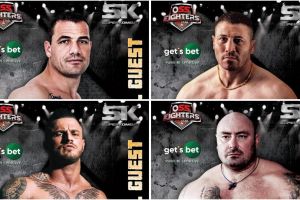 Parteneriat cu Superkombat Global:  Invazie de vedete la gala OSS Fighters 4, de la Mamaia. Eroi din sporturile de contact, in filmul Back2Back“ (galerie foto) 