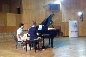 La initiativa Asociatiei Nihil Sine Arte“:  Curs de maiestrie muzicala si pianistica, la Colegiul Regina Maria“