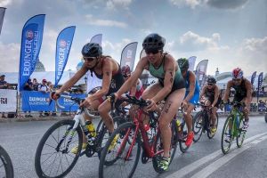 Triatlon:  Constanteanca Antoanela Manac, cea mai buna clasare a sa la Europene, in intrecerea Elitelor (galerie foto)