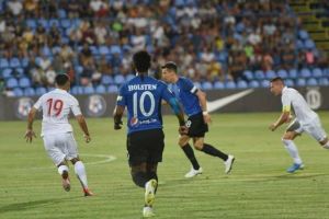 Goluri de pus in rama in FC Viitorul - FC Hermannstadt. A treia victorie pentru echipa lui Hagi, care e prima in clasament