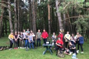Activitate a asociaţiei  OPEN MINDS  din Sfântu Gheorghe, dedicată tinerilor din judeţul Covasna 