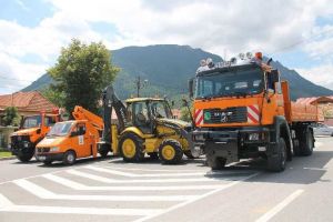 Începe modernizarea DJ 112 H ( Zărneşti -Tohăniţa)