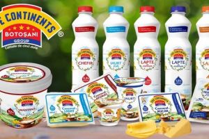 O nouă imagine pentru produsele fabricii de lactate Five Continents Group Botoşani