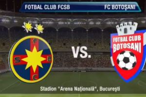 Astăzi: FCSB- FC Botoşani. Meciul se joacă la Piteşti