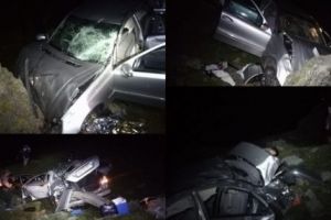 Tineri pe Transfăgărăşan, au văzut moartea cu ochii!
