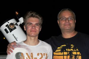 Un gălăţean va studia în SUA după ce s-a pregătit la Planetariu şi Observatorul Astronomic din Galaţi