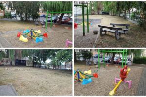 Activităti ale primăriei Alba Iulia: Inventar al locurilor de joacă din Alba Iulia, urmată de completarea pieselor şi supravegherea lor