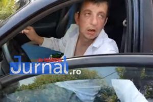 VIDEO: Șofer din Vrancea, ţeapăn de beat, oprit în trafic de poliţie în judeţul Ialomiţa