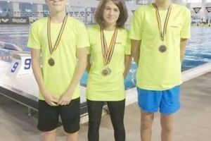 Înotătorii de la LPS Alba Iulia, 4 medalii la Campionatul Naţional de cadeţi | Daria Remete – campioană şi vicecampioană naţională