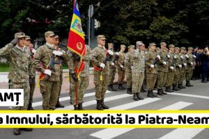 NEAMȚ: Ziua Imnului Naţional al României, sărbătorită la Piatra-Neamţ (VIDEO)