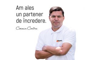 Cosmin Contra: ,,Am ales REGATA, un partener de incredere!”