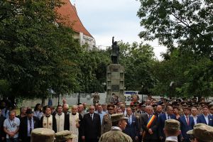 Ziua Imnului Naţional, sărbătorită la Bistriţa