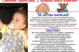 CAMPANIE. Copil (6 ani), paralizat, are nevoie de bani pentru tratament
