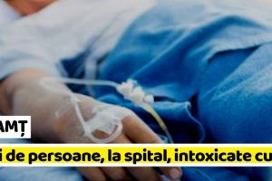 NEAMȚ: Zeci de persoane, la spital, intoxicate cu insecticid