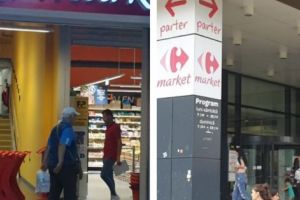 Se închide Carrefour din Trivale Shopping Center. „Vine JUMBO să vândă maimuţoi!”