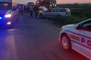 Alcoolemii uriaşe la volan! Doi şoferi rupţi de beţi au provocat două accidente în Satu Mare