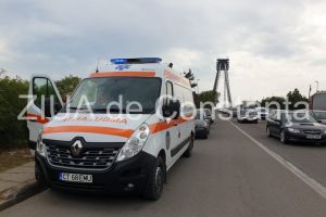 Accident in apropierea podului de la Agigea