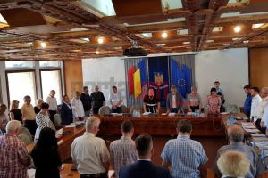 FOTO. Moment de reculegere la Consiliul Judeţean, în memoria lui Rudolf Fátyol