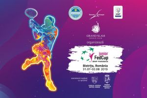 Sportivi din şase ţări la prima etapă a Junior Fed Cup care are loc la Bistriţa
