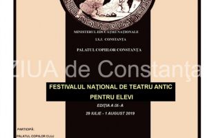 Festivalul National de Teatru Antic pentru Elevi, la Constanta