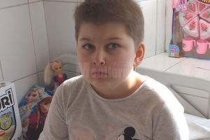 Apel umanitar pentru o fetiţă de 11 ani, bolnavă de cancer