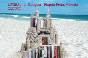 Caravana Gaudeamus Radio Romania. Targ de carte pe litoral. Deschiderea, 1 august