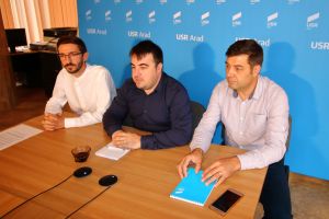 USR Arad şi-a lansat candidatul pentru Primăria oraşului Sebiş. Despre cine este vorba