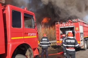 Incendiu în Topliţa