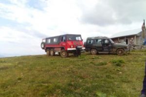 Un maramuresean care a suferit arsuri pe o suprafata extinsa a corpului, dus cu elicopterul la Spitalul de Arsi (FOTO)