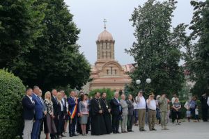 Ziua Imnului Naţional a fost  sărbătorită la Târgovişte