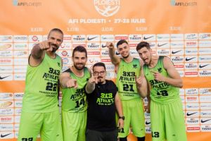 BC Athletic Constanta s-a impus si la ultima etapa inainte de finala circuitului national Sport Arena Streetball Tour 2019