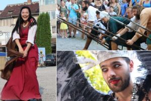 PESTE 150 DE FOTOGRAFII DE LA SIGHISOARA MEDIEVALA: un festin al simţurilor aflat la cea de-a 26-a ediţie care pune din nou judeţul Mureş pe harta mondială a turismului