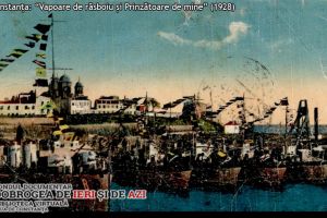 #citesteDobrogea:  Doua corabii sfaramate in Portul Chiustenge. Lucrari din Biblioteca Virtuala ZIUA de Constanta