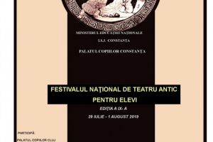 A IX-a editie a Festivalului National de Teatru Antic pentru Elevi