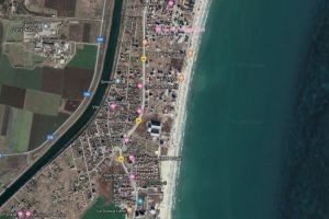 Imobilul ridicat de Global Trading  Construction Company SRL in Mamaia Nord, supraetajat