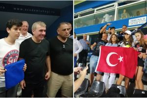 Oaspeti din Gemlik ai orasului Navodari, prezenti la meciul FC Viitorul - FC Hermannstadt (galerie foto) 