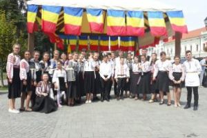 Ziua Imnului Naţional, sărbătorită la Sfântu Gheorghe  „Imnul este o parte din identitatea noastră naţională. Fără imn, fără steag, fără conştiinţă, n-avem identitate naţională.”