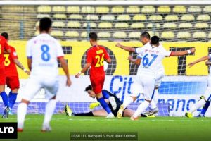 Victorie surprinzătoare pentru FC Botoşani în deplasarea de la FCSB. Gol marcat la debut pentru un jucător de 19 ani