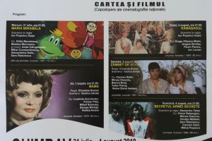 „Caravana Filmului Românesc” revine cu cele mai îndrăgite pelicule româneşti, la Ghimbav