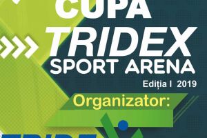 Competiţie de tenis pentru copii, la Botoşani! Cupa Tridex Sport Arena, la prima ediţie