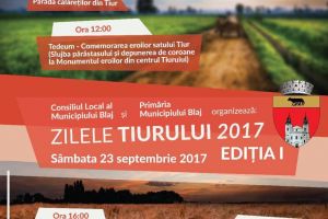 SÂMBĂTĂ: ”Zilele Tiurului”, prima ediţie. Dezvelirea unui monument simbol al satului, parada călăreţilor, bal şi spectacol folcloric. PROGRAMUL