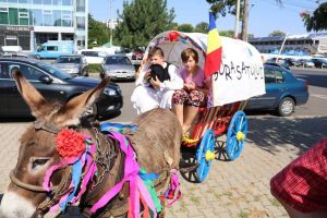 Dorel Vişan, Ionel Iacob Bencei şi Ștefan Popa Popa’s, la Festivalul Internaţional de Satiră şi Umor Sătesc „Gura Satului” de la Macea