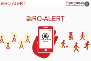 Ultima zi în care mesajele de la RO-Alert nu impun măsuri de autoprotecţie