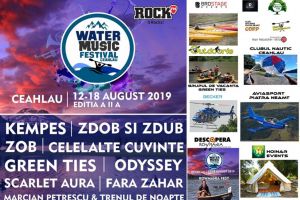 Water Music Festival Ceahlău