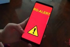 O noua testare RO-ALERT. Vezi cand