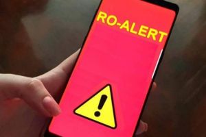 ISU Prahova: Nu dezactivati aplicatia RO-ALERT!
