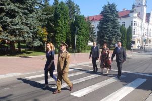Ziua Imnului Naţional a fost sărbătorită în Piaţa „Tricolorului” din Suceava