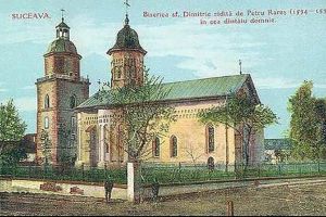 „Epitropii de la biserica Sf. Dumitru din Suceavă”
